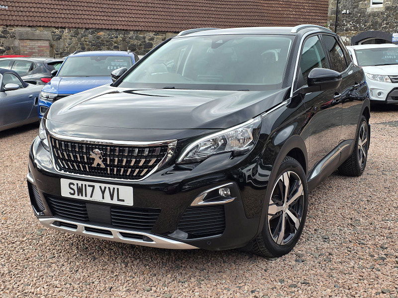 Peugeot 3008 1.6L Allure Blue HDi S/S SUV 5dr Diesel Manual Euro 6 (120 bhp) 5dr Manual 2025