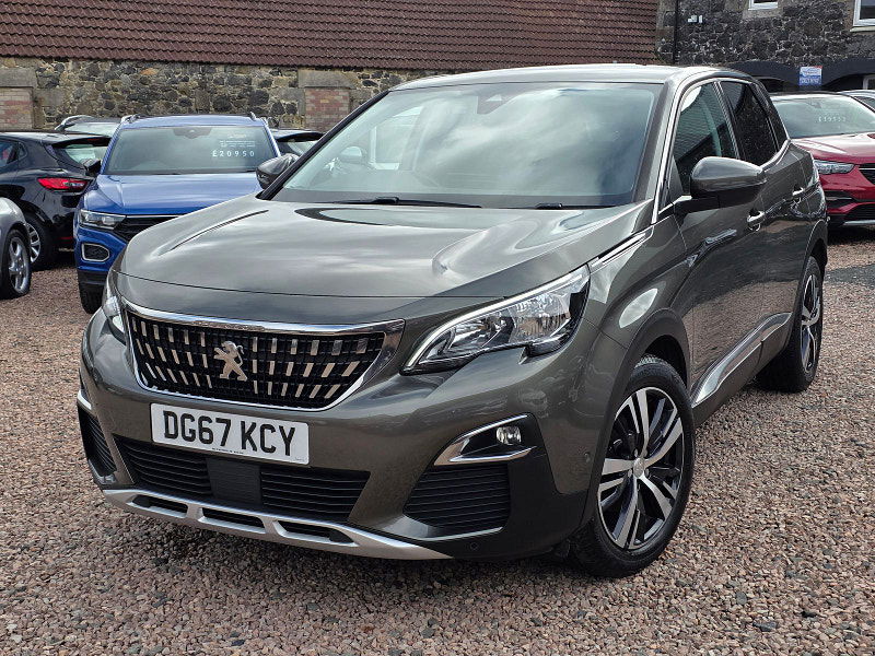 Peugeot 3008 1.6L Allure Blue HDi S/S SUV 5dr Diesel Manual Euro 6 (120 bhp) 5dr Manual 2025