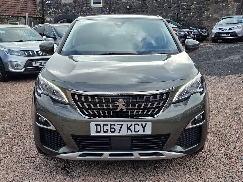Peugeot 3008 1.6L Allure Blue HDi S/S SUV 5dr Diesel Manual Euro 6 (120 bhp) 5dr Manual 2025