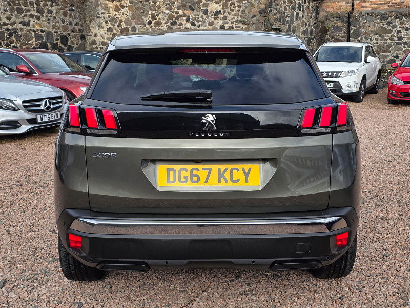 Peugeot 3008 1.6L Allure Blue HDi S/S SUV 5dr Diesel Manual Euro 6 (120 bhp) 5dr Manual 2025