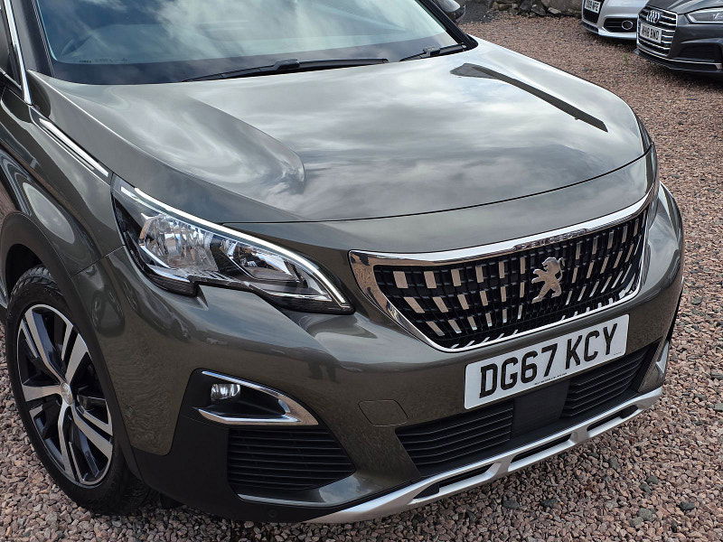 Peugeot 3008 1.6L Allure Blue HDi S/S SUV 5dr Diesel Manual Euro 6 (120 bhp) 5dr Manual 2025