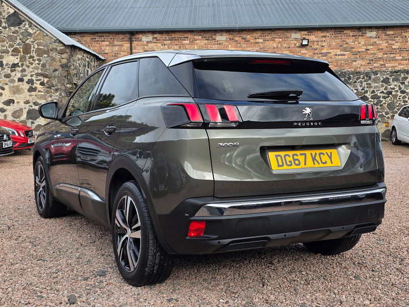 Peugeot 3008 1.6L Allure Blue HDi S/S SUV 5dr Diesel Manual Euro 6 (120 bhp) 5dr Manual 2025