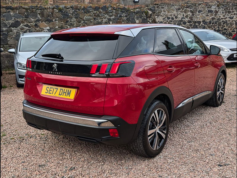 Peugeot 3008 1.6L BLUEHDI S/S ALLURE SUV 5dr Diesel Automatic Euro 6 (120 bhp) 5dr Automatic 2024