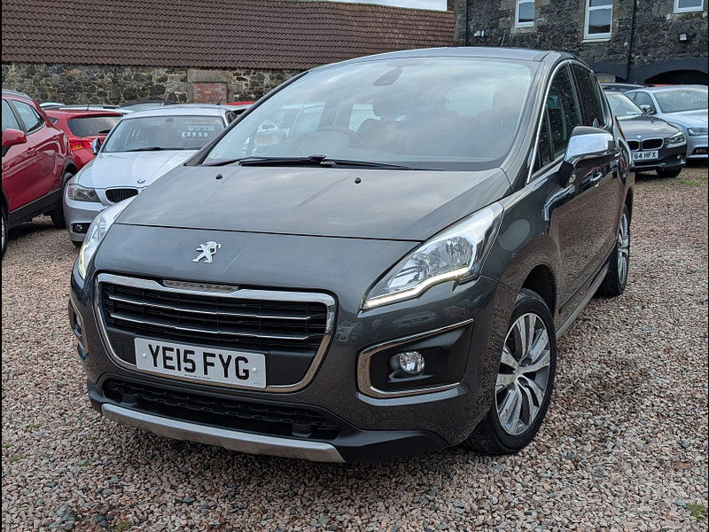 Peugeot 3008 1.6L HDI ACTIVE SUV 5dr Diesel Manual Euro 5 (115 bhp) 5dr Manual 2024