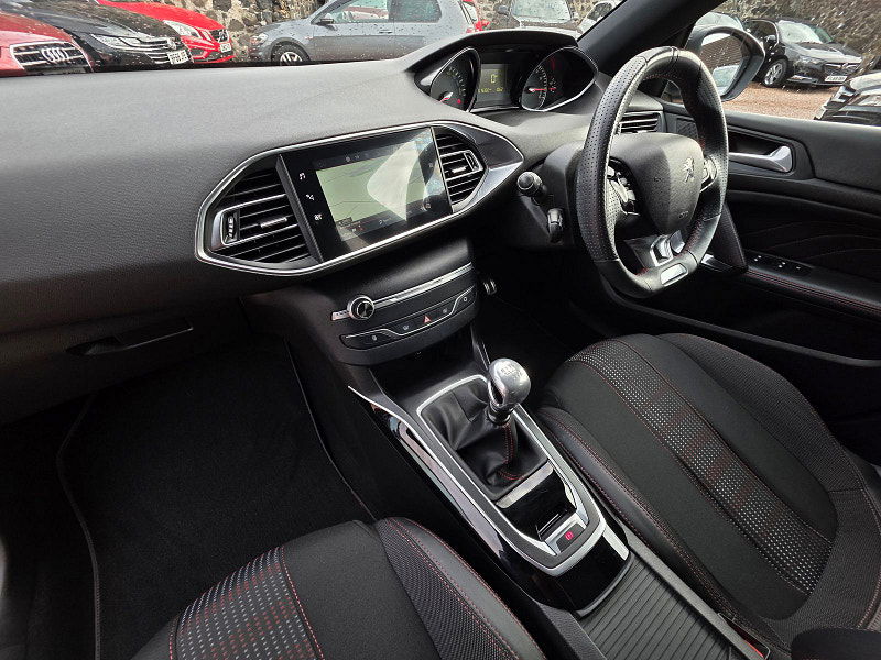 Peugeot 308 1.2L GT Line PureTech S/S Hatchback 5dr Petrol Manual Euro 6 (129 bhp) 5dr Manual 2025