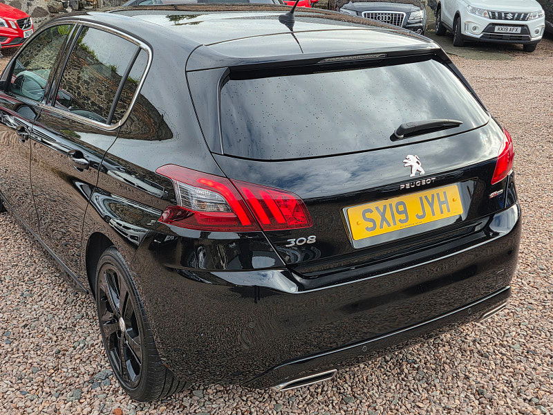 Peugeot 308 1.2L GT Line PureTech S/S Hatchback 5dr Petrol Manual Euro 6 (129 bhp) 5dr Manual 2025