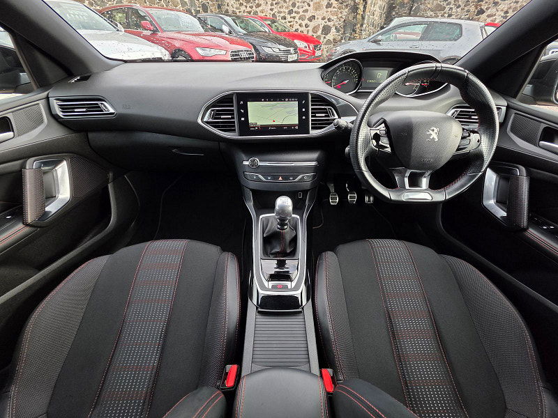 Peugeot 308 1.2L GT Line PureTech S/S Hatchback 5dr Petrol Manual Euro 6 (129 bhp) 5dr Manual 2025