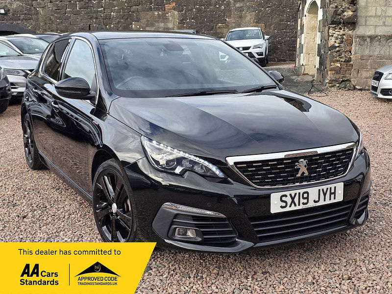Peugeot 308 1.2L GT Line PureTech S/S Hatchback 5dr Petrol Manual Euro 6 (129 bhp) 5dr Manual 2025