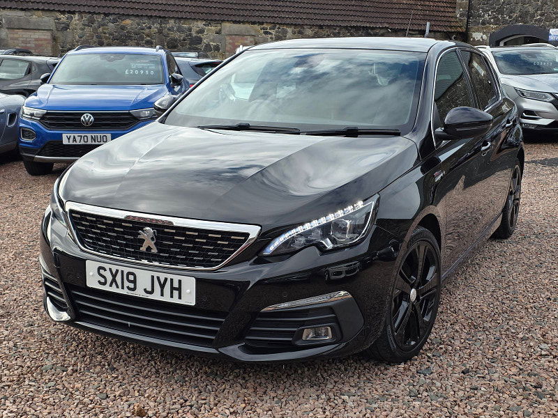 Peugeot 308 1.2L GT Line PureTech S/S Hatchback 5dr Petrol Manual Euro 6 (129 bhp) 5dr Manual 2025