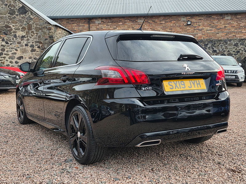 Peugeot 308 1.2L GT Line PureTech S/S Hatchback 5dr Petrol Manual Euro 6 (129 bhp) 5dr Manual 2025
