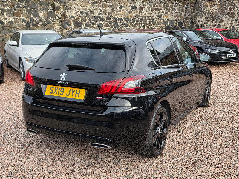 Peugeot 308 1.2L GT Line PureTech S/S Hatchback 5dr Petrol Manual Euro 6 (129 bhp) 5dr Manual 2025