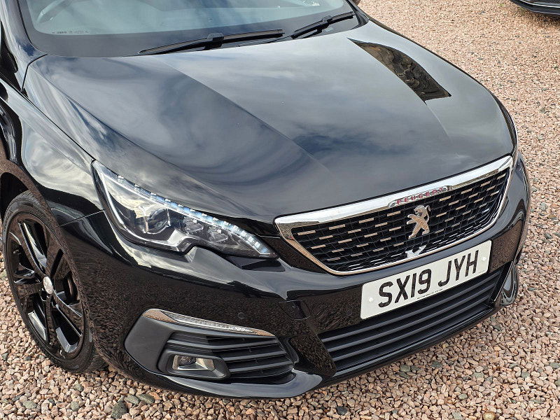 Peugeot 308 1.2L GT Line PureTech S/S Hatchback 5dr Petrol Manual Euro 6 (129 bhp) 5dr Manual 2025