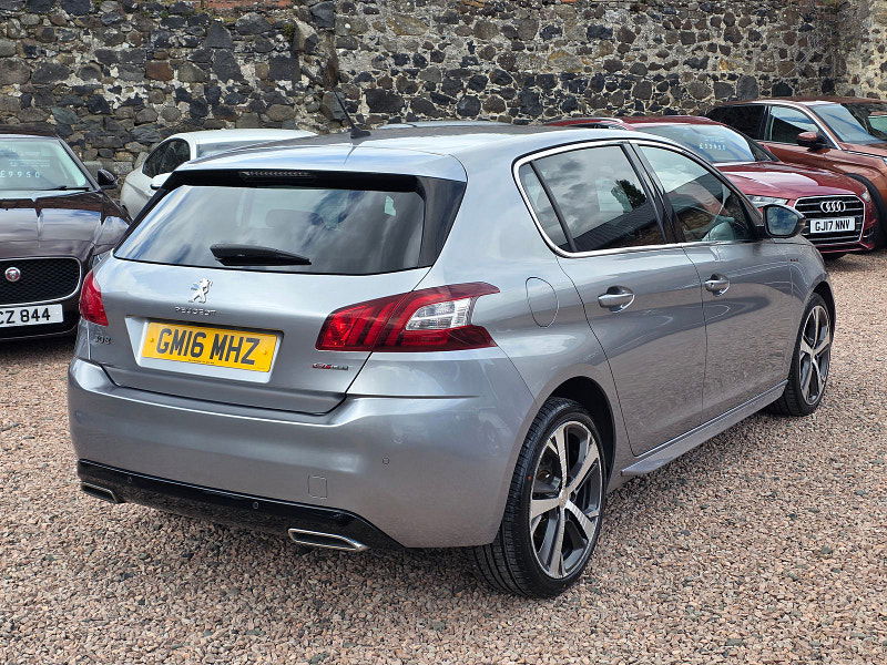 Peugeot 308 1.2L GT Line S/S Hatchback 5dr Petrol Manual Euro 6 (130 bhp) 5dr Manual 2025
