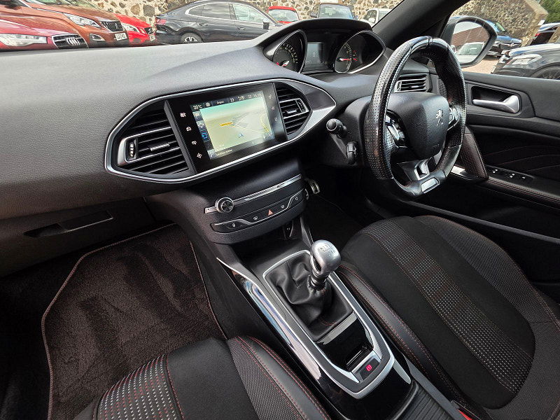 Peugeot 308 1.2L GT Line S/S Hatchback 5dr Petrol Manual Euro 6 (130 bhp) 5dr Manual 2025