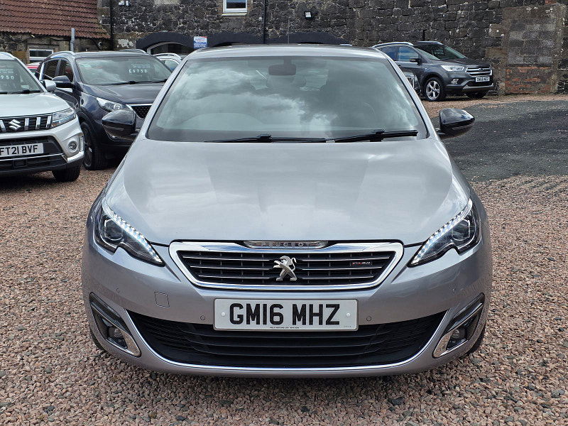 Peugeot 308 1.2L GT Line S/S Hatchback 5dr Petrol Manual Euro 6 (130 bhp) 5dr Manual 2025