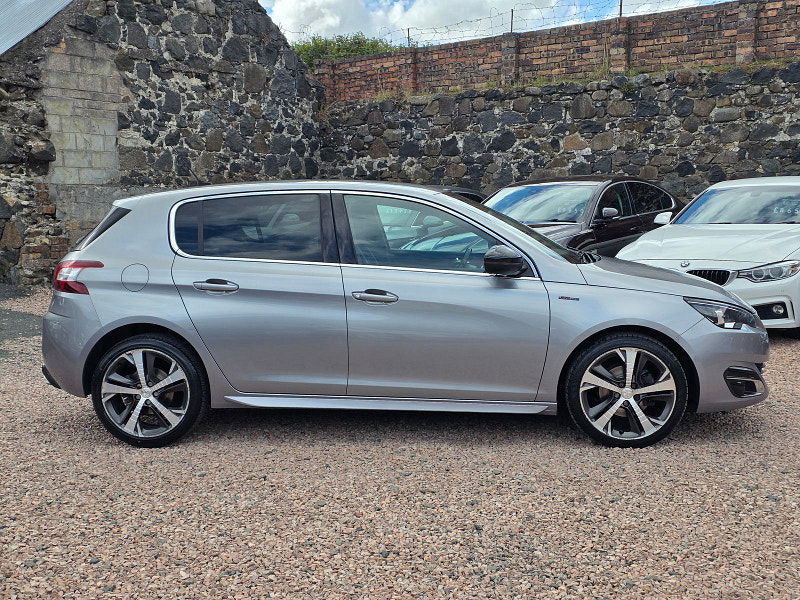 Peugeot 308 1.2L GT Line S/S Hatchback 5dr Petrol Manual Euro 6 (130 bhp) 5dr Manual 2025