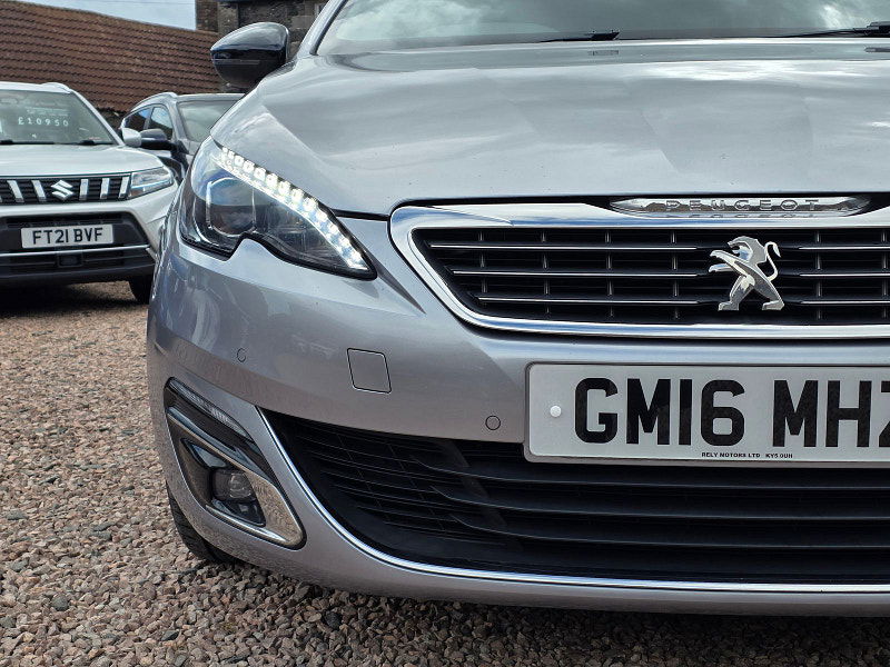 Peugeot 308 1.2L GT Line S/S Hatchback 5dr Petrol Manual Euro 6 (130 bhp) 5dr Manual 2025