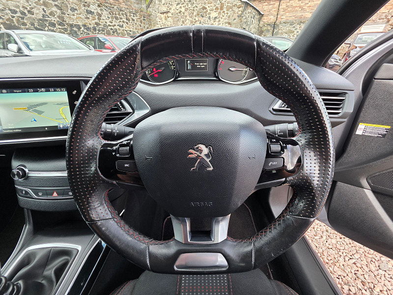 Peugeot 308 1.2L GT Line S/S Hatchback 5dr Petrol Manual Euro 6 (130 bhp) 5dr Manual 2025
