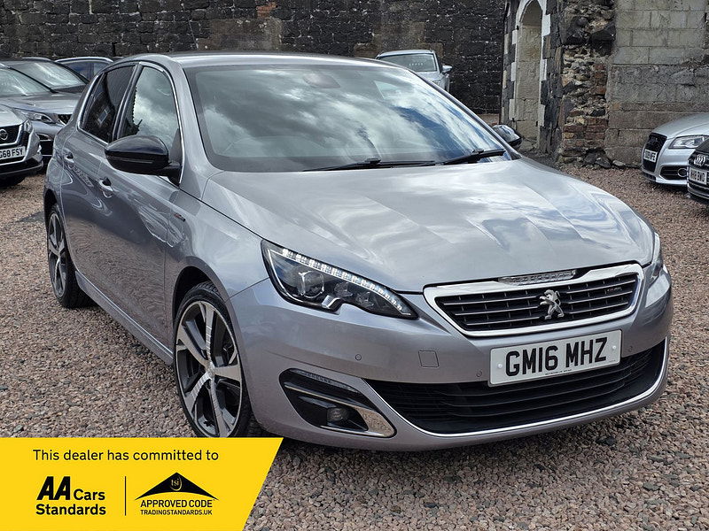 Peugeot 308 1.2L GT Line S/S Hatchback 5dr Petrol Manual Euro 6 (130 bhp) 5dr Manual 2025