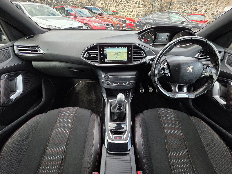 Peugeot 308 1.2L GT Line S/S Hatchback 5dr Petrol Manual Euro 6 (130 bhp) 5dr Manual 2025