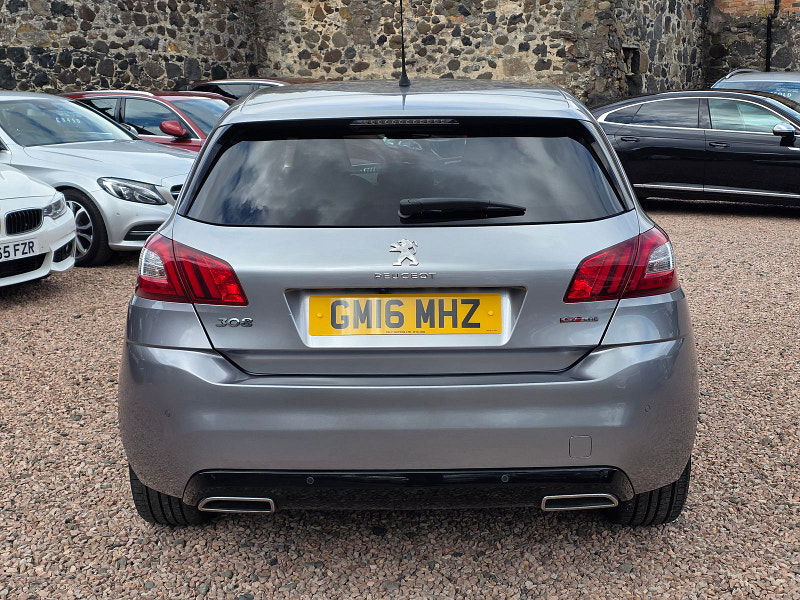 Peugeot 308 1.2L GT Line S/S Hatchback 5dr Petrol Manual Euro 6 (130 bhp) 5dr Manual 2025