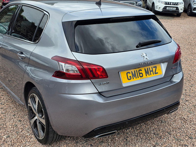 Peugeot 308 1.2L GT Line S/S Hatchback 5dr Petrol Manual Euro 6 (130 bhp) 5dr Manual 2025