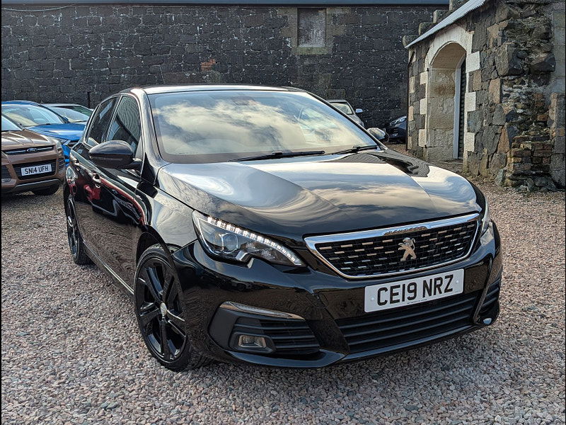 Peugeot 308 1.2L PURETECH S/S GT LINE Hatchback 5dr Petrol Manual Euro 6 (129 bhp) 5dr Manual 2025