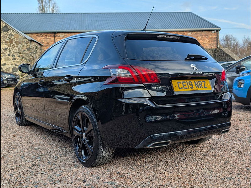 Peugeot 308 1.2L PURETECH S/S GT LINE Hatchback 5dr Petrol Manual Euro 6 (129 bhp) 5dr Manual 2025