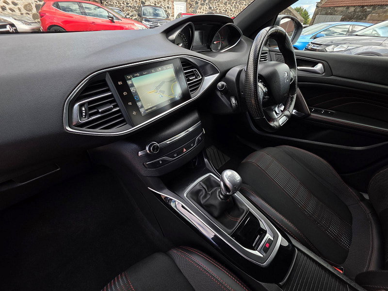 Peugeot 308 1.6 BlueHDi GT Line Hatchback 5dr Diesel Manual Euro 6 (s/s) (120 ps) 5dr Manual 2026