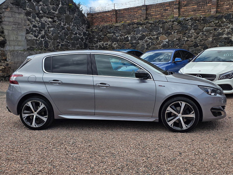 Peugeot 308 1.6 BlueHDi GT Line Hatchback 5dr Diesel Manual Euro 6 (s/s) (120 ps) 5dr Manual 2026