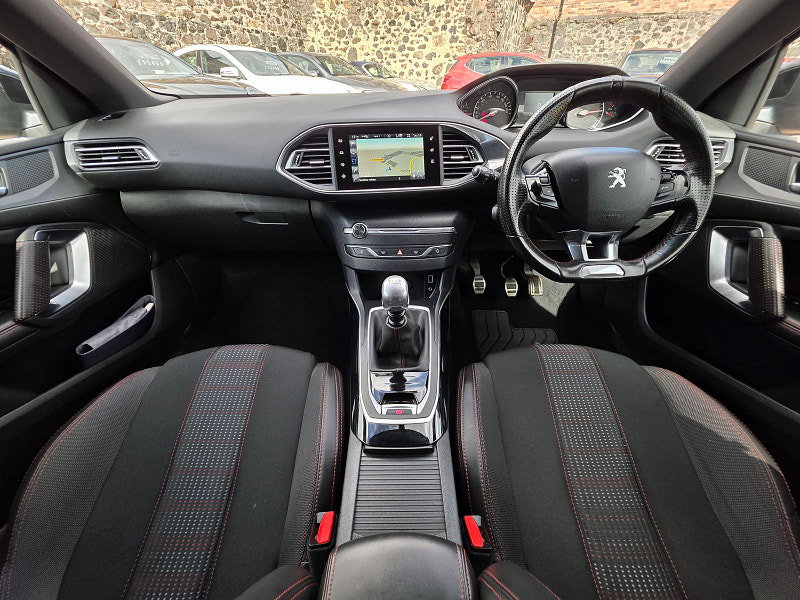 Peugeot 308 1.6 BlueHDi GT Line Hatchback 5dr Diesel Manual Euro 6 (s/s) (120 ps) 5dr Manual 2026