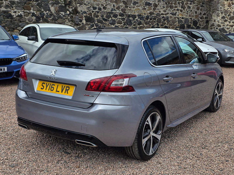 Peugeot 308 1.6 BlueHDi GT Line Hatchback 5dr Diesel Manual Euro 6 (s/s) (120 ps) 5dr Manual 2026