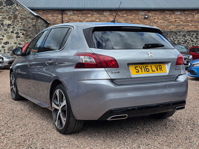 Peugeot 308 1.6 BlueHDi GT Line Hatchback 5dr Diesel Manual Euro 6 (s/s) (120 ps) 5dr Manual 2026