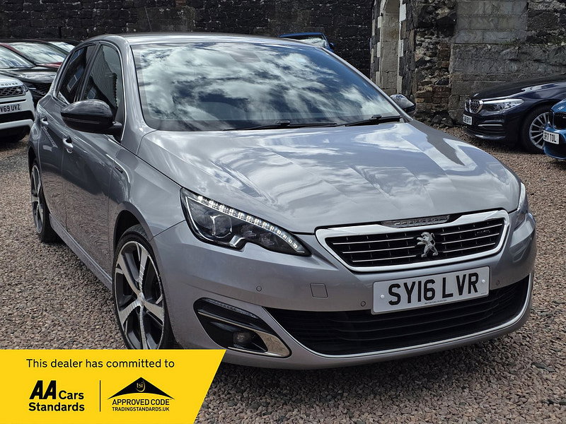 Peugeot 308 1.6 BlueHDi GT Line Hatchback 5dr Diesel Manual Euro 6 (s/s) (120 ps) 5dr Manual 2026