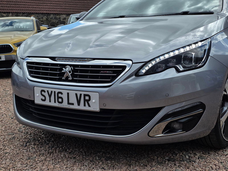 Peugeot 308 1.6 BlueHDi GT Line Hatchback 5dr Diesel Manual Euro 6 (s/s) (120 ps) 5dr Manual 2026