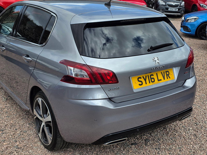 Peugeot 308 1.6 BlueHDi GT Line Hatchback 5dr Diesel Manual Euro 6 (s/s) (120 ps) 5dr Manual 2026