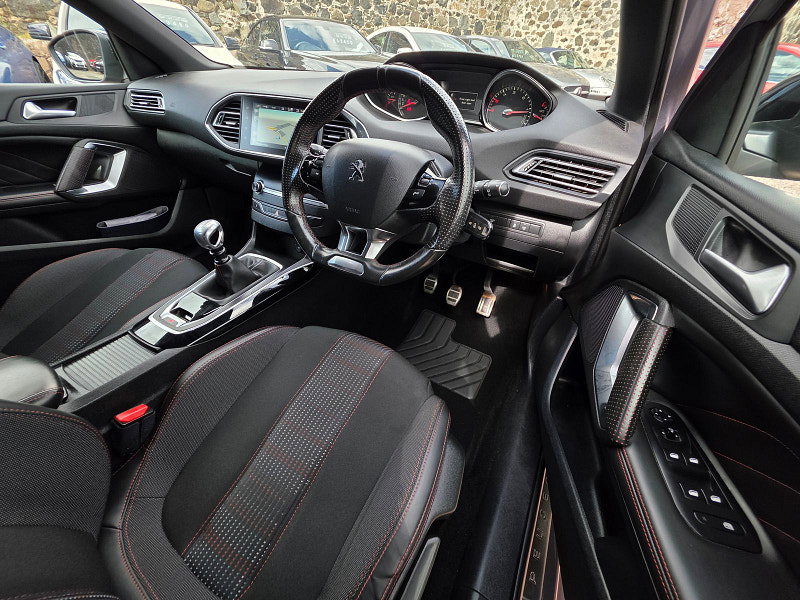 Peugeot 308 1.6 BlueHDi GT Line Hatchback 5dr Diesel Manual Euro 6 (s/s) (120 ps) 5dr Manual 2026