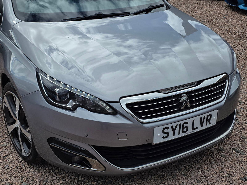 Peugeot 308 1.6 BlueHDi GT Line Hatchback 5dr Diesel Manual Euro 6 (s/s) (120 ps) 5dr Manual 2026