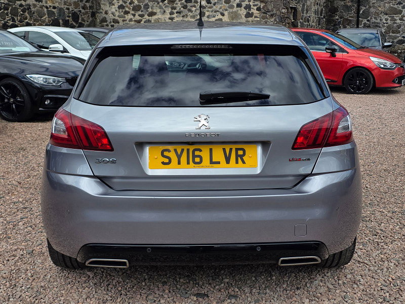 Peugeot 308 1.6 BlueHDi GT Line Hatchback 5dr Diesel Manual Euro 6 (s/s) (120 ps) 5dr Manual 2026