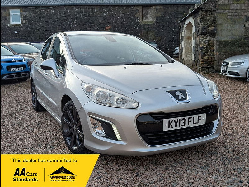 Peugeot 308 1.6L E-HDI ACTIVE Hatchback 5dr Diesel Manual Euro 5 (112 bhp) 5dr Manual 2025