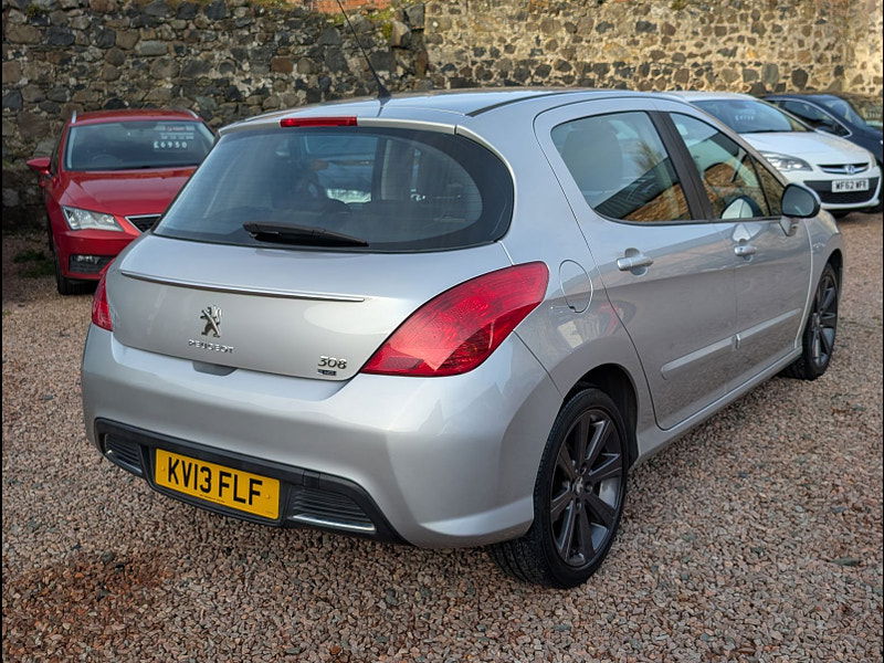 Peugeot 308 1.6L E-HDI ACTIVE Hatchback 5dr Diesel Manual Euro 5 (112 bhp) 5dr Manual 2025