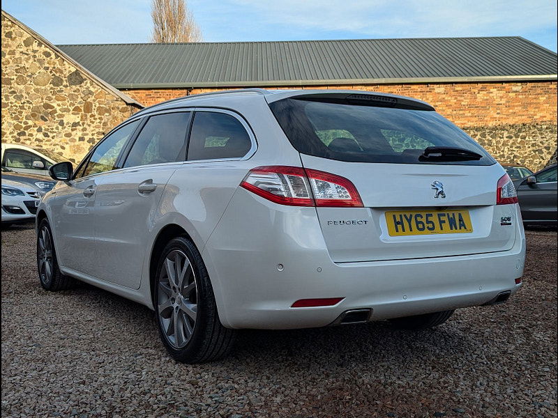 Peugeot 508 1.6L BLUE HDI S/S SW GT LINE Estate 5dr Diesel Automatic Euro 6 (120 bhp) 5dr Automatic 2024