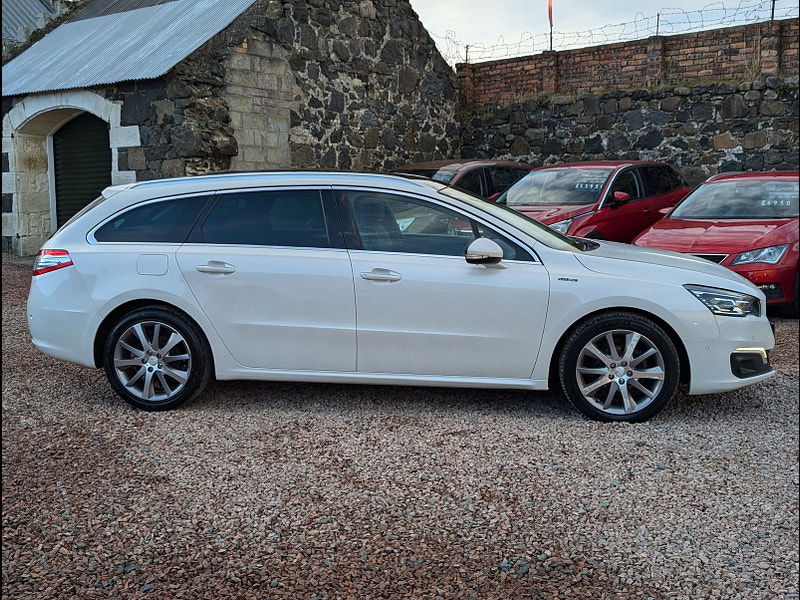 Peugeot 508 1.6L BLUE HDI S/S SW GT LINE Estate 5dr Diesel Automatic Euro 6 (120 bhp) 5dr Automatic 2024