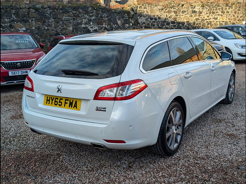 Peugeot 508 1.6L BLUE HDI S/S SW GT LINE Estate 5dr Diesel Automatic Euro 6 (120 bhp) 5dr Automatic 2024