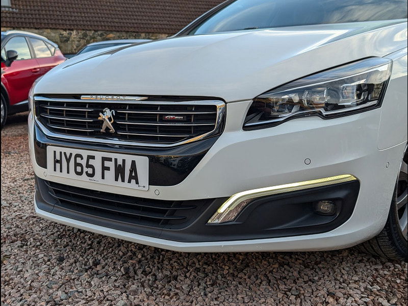 Peugeot 508 1.6L BLUE HDI S/S SW GT LINE Estate 5dr Diesel Automatic Euro 6 (120 bhp) 5dr Automatic 2024