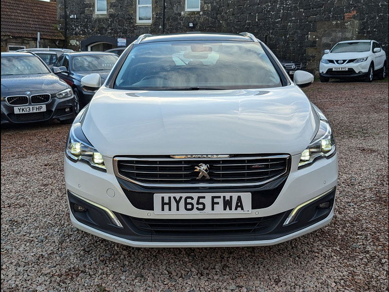 Peugeot 508 1.6L BLUE HDI S/S SW GT LINE Estate 5dr Diesel Automatic Euro 6 (120 bhp) 5dr Automatic 2024