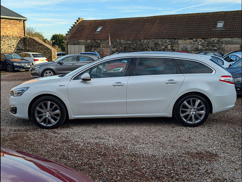 Peugeot 508 1.6L BLUE HDI S/S SW GT LINE Estate 5dr Diesel Automatic Euro 6 (120 bhp) 5dr Automatic 2024