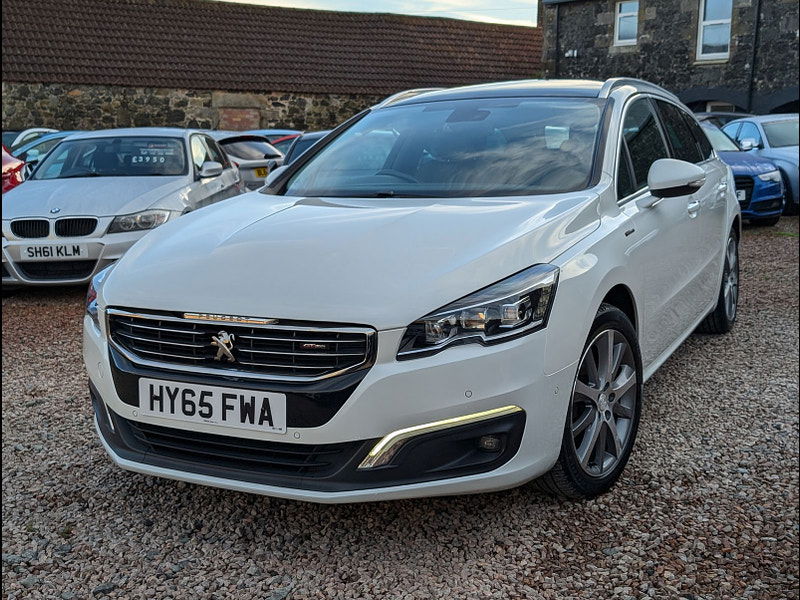 Peugeot 508 1.6L BLUE HDI S/S SW GT LINE Estate 5dr Diesel Automatic Euro 6 (120 bhp) 5dr Automatic 2024