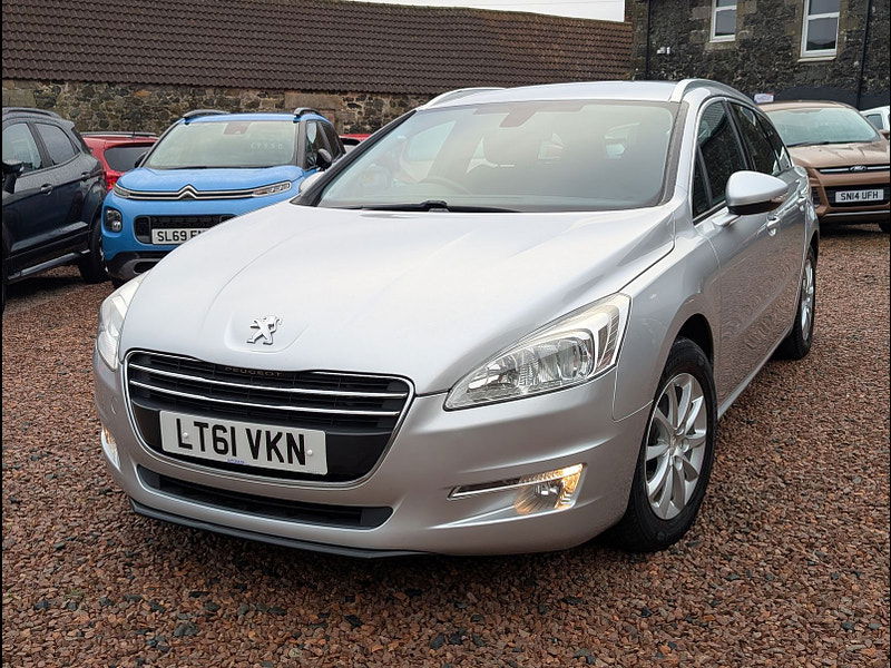 Peugeot 508 2.0L HDI SW SR Estate 5dr Diesel Manual Euro 5 (163 bhp) 5dr Manual 2025