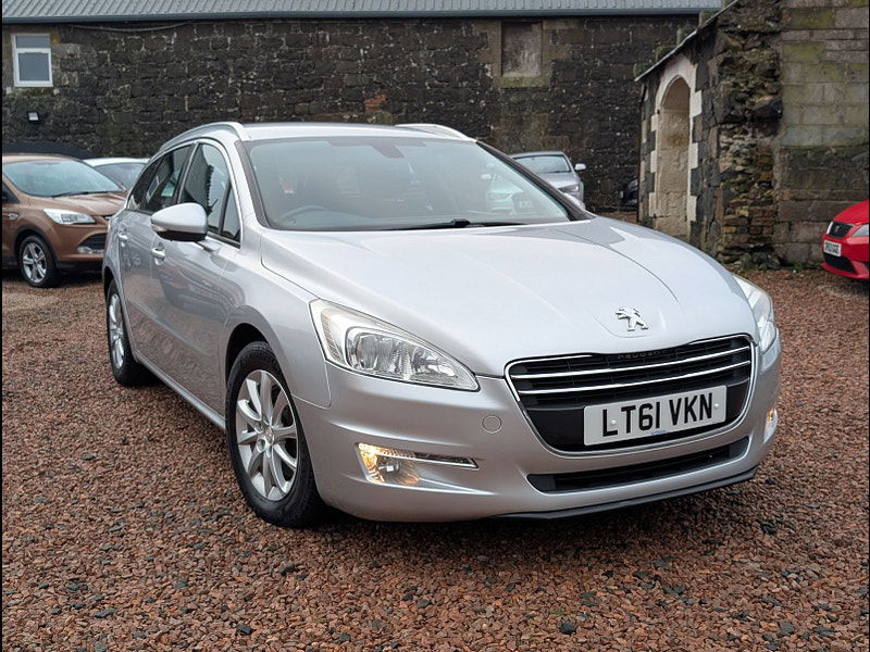 Peugeot 508 2.0L HDI SW SR Estate 5dr Diesel Manual Euro 5 (163 bhp) 5dr Manual 2025